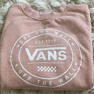 Vans Off The Wall Sweatshirt